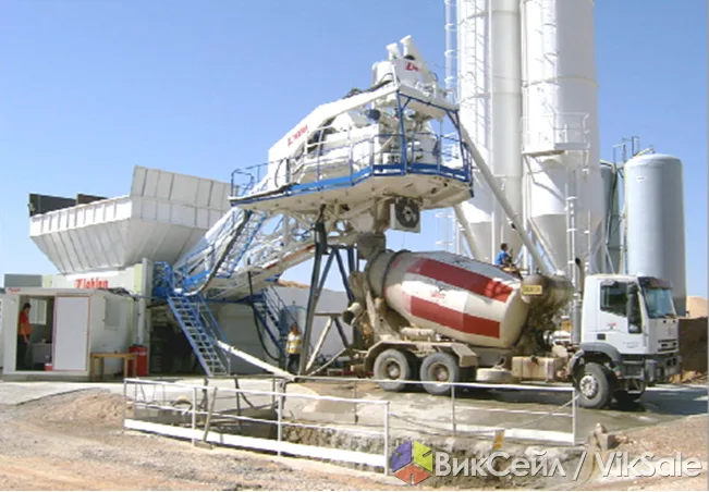 Мобильный бетонный завод LEBLAN CTAH-90, 2011 г.в.