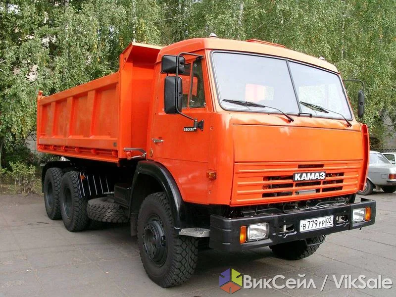 Самосвал КАМАЗ 45142, г/п 14 т, V 11 м³