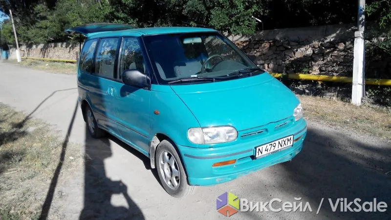 Nissan Serena 1995, правый руль, минивэн