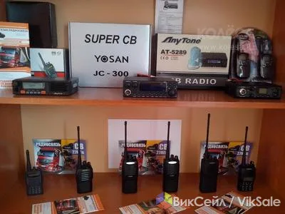 Рации профессиональные, любительские и СБ — большой выбор