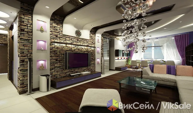 Авторский ремонт квартир и домов под ключ