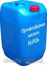 Ортофосфорная кислота: применение в промышленности
