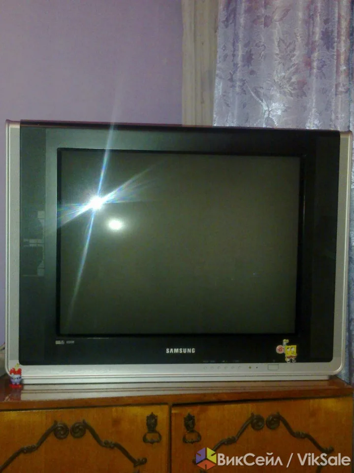 Телевизор Samsung CS-29M30SPQ, ЭЛТ, 29 дюймов, в отличном состоянии