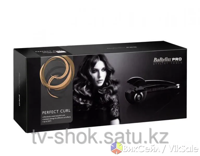Стайлер BaByliss MiraCurl — профессиональная завивка дома