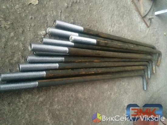 Анкерный болт ГОСТ 24379-80 М30х1400
