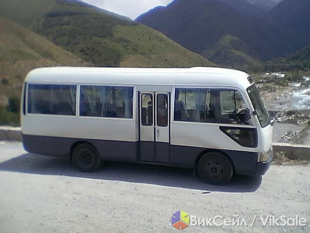 Аренда автобуса Toyota Coaster на 25 мест — без посредников