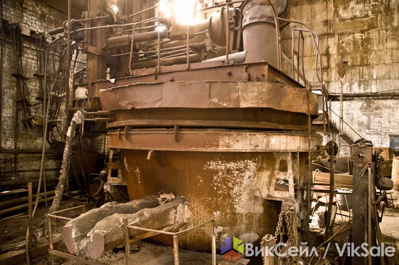 Дуговая сталеплавильная печь ДСП 3,0 — промышленное оборудование