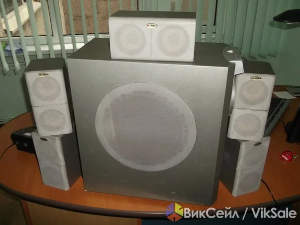 Аудиосистема 5.1 F&D Super Woofer 250 V