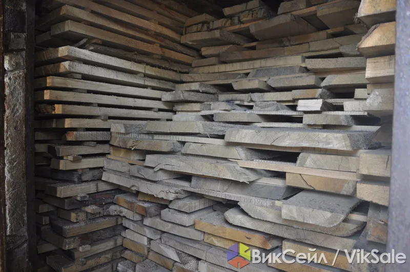 Бук массив обрезной, класс экстра, 50 мм