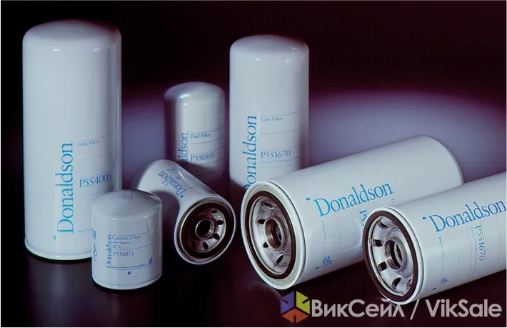 Фильтры Donaldson для спецтехники и коммерческого транспорта
