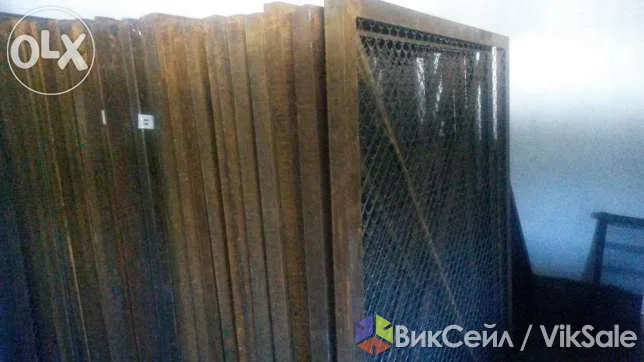 Сеточное ограждение: секции, ворота и калитки