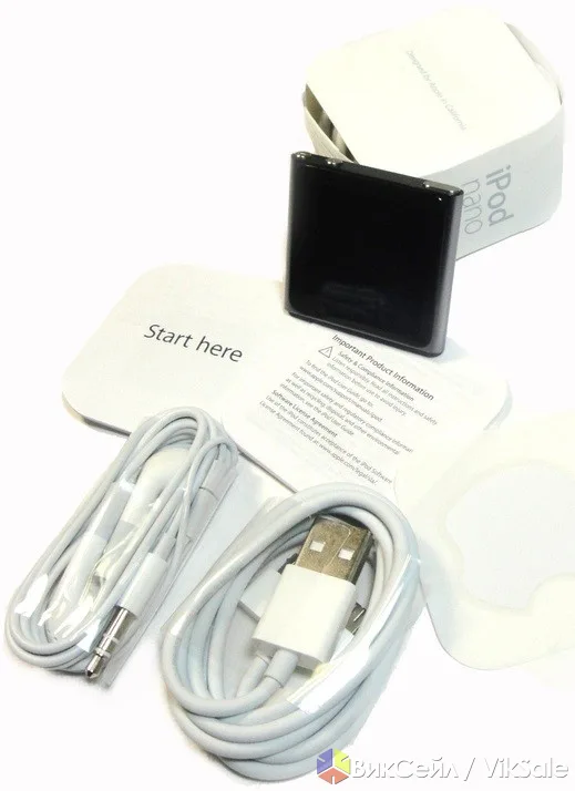 Apple iPod Nano 6-го поколения — оригинал, отличное состояние