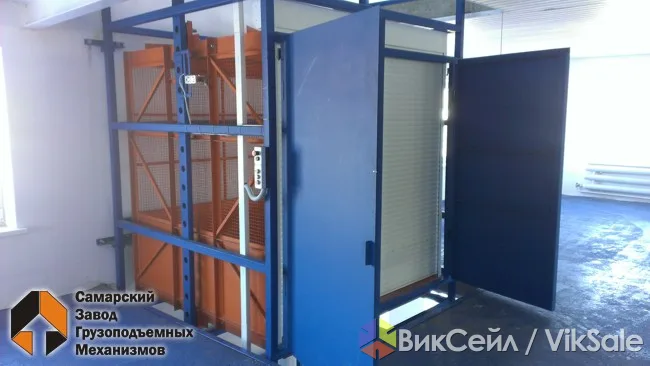 Вертикальный грузовой подъемник от 50 кг до 20 тонн