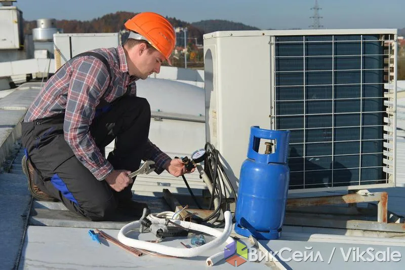 Заправка кондиционера R22, R410a, R134a