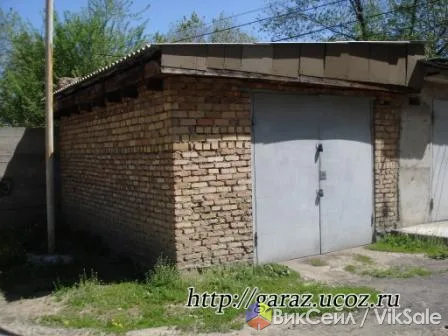Гараж 22 м² в пригороде, возможен обмен