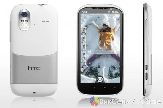 HTC Amaze 4G — новый смартфон из США