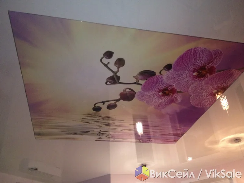 Натяжные потолки и отделка под ключ