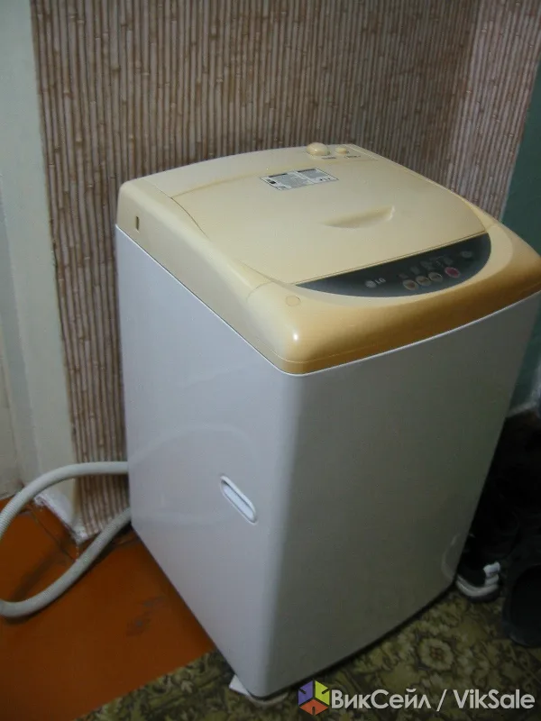 Стиральная машина LG WF-422SPP с вертикальной загрузкой, 4,5 кг