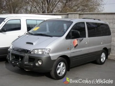 Hyundai Starex 2002, дизель, АКПП
