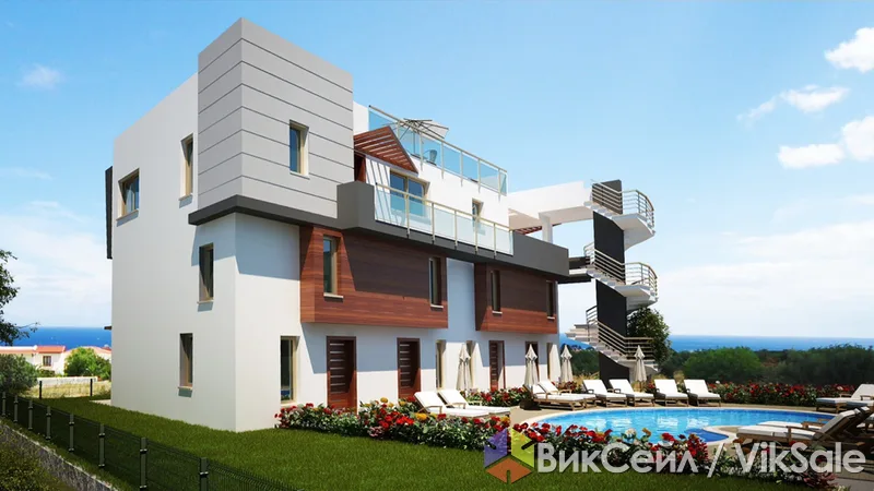 Апартаменты на Кипре в 100 м от Средиземного моря — SUNSHINE CITY