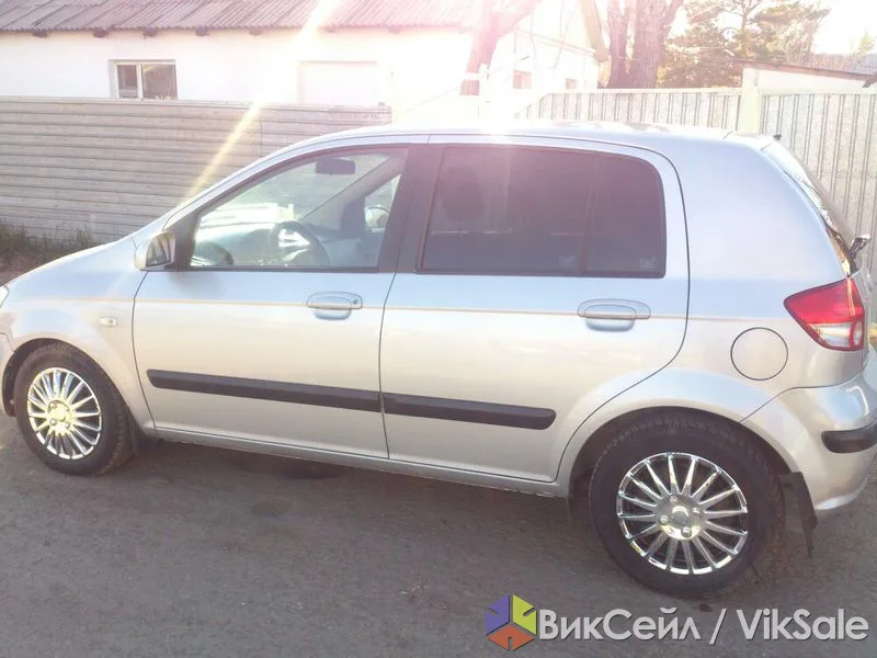 Hyundai Getz, 1.6, 2008 г.