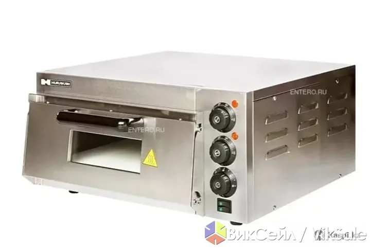 Печь для пиццы Hurakan HKN-MD1 — надежное решение для вашей кухни