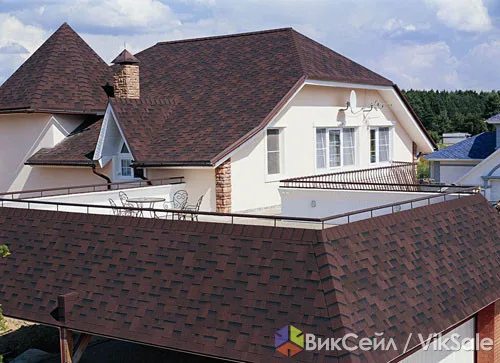 Гибкая битумная черепица RoofShield — надёжная кровля для любого климата