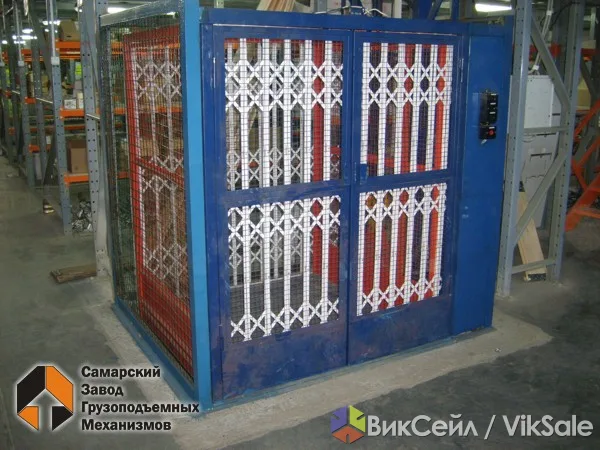 Грузовые лифты и подъёмники от производителя