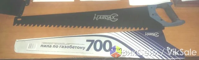Пила по газобетону и пенобетону, 700 мм
