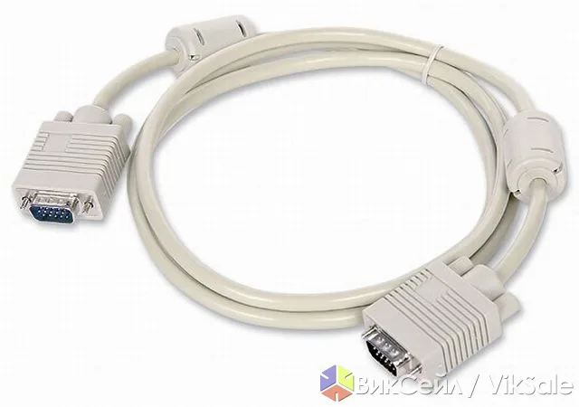 Кабель VGA (m) - VGA (m), 1.8 м, Gembird