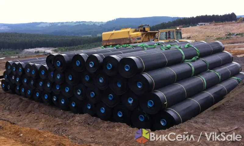 Геомембрана HDPE и LDPE для гидроизоляции — сертифицировано, доставка по Казахстану