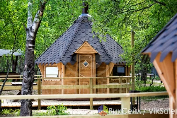Гриль-домики под ключ для круглогодичного отдыха
