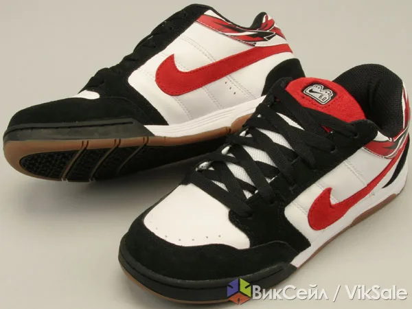 Кроссовки Nike 6.0 Air Mogan White / Varsity Red – Black