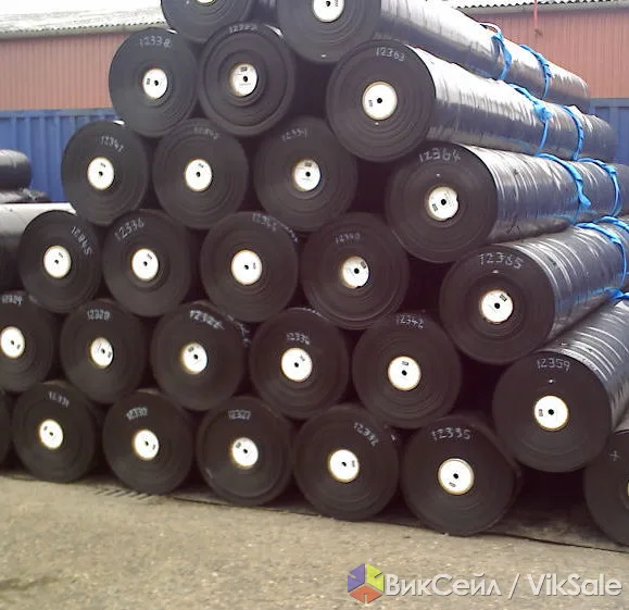 Геомембрана HDPE и LDPE от 0,5 до 4 мм