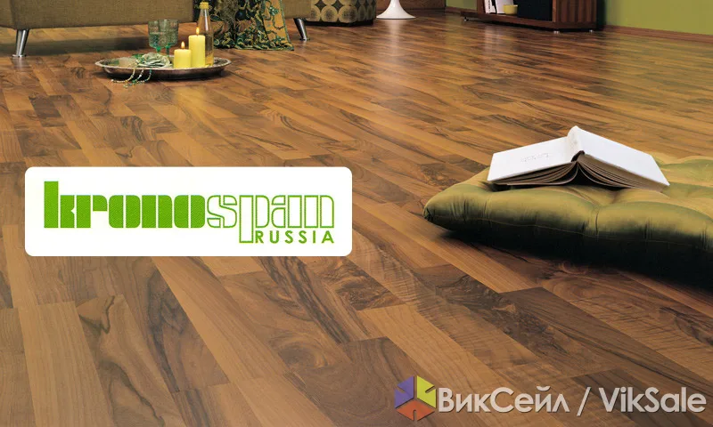 Ламинат Kronospan Castello — качественный материал для дома