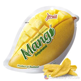 Обезвоженное манго из Таиланда, 65 г — натуральный продукт