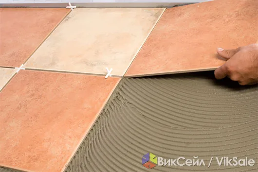 Укладка кафельной плитки — аккуратно и в срок