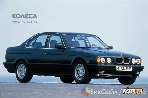 BMW 520 E34: ухоженный седан, вложений не требует