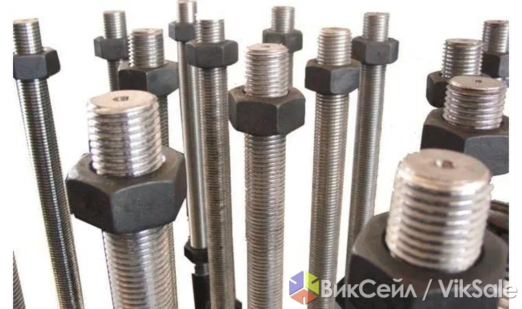 Оцинкованные гайки, болты, шпильки — ГОСТ 9.301-86