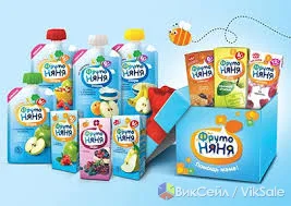 Детское питание Фруто Няня — качество для самых маленьких