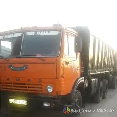 КамаЗ 5511 самосвал, 1991 г., после капремонта