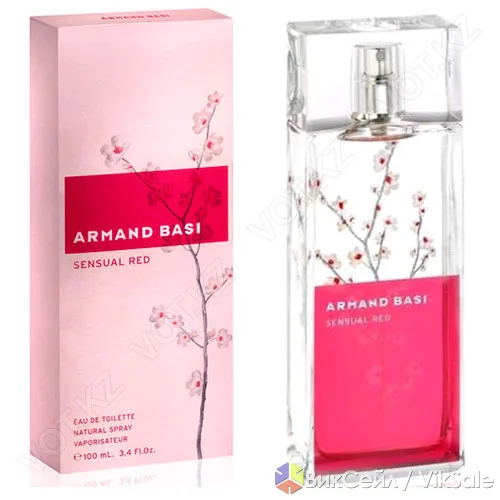 Armand Basi Sensual Red 100 мл, тестер, оригинал