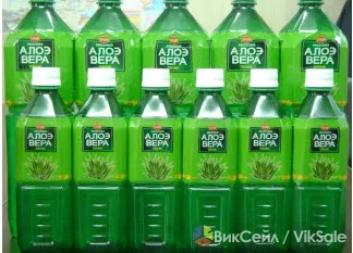 Напиток Алоэ Вера из Южной Кореи — прямой экспорт
