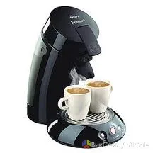Кофеварка Philips Senseo, порционная, компактная