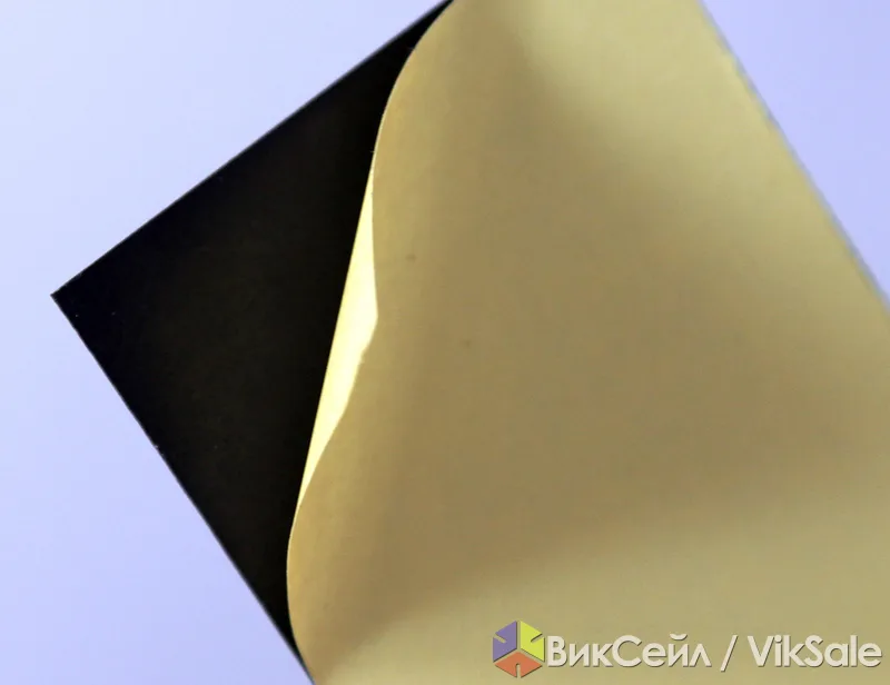 Пластиковый лист PVC для фотокниг, 21x31 см, 1 мм