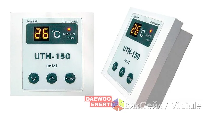 Терморегулятор UTH-150 для тёплого пола