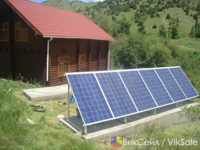 Солнечные и ветровые электростанции под ключ