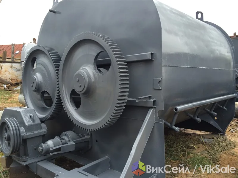 Смеситель кормов С-7 (7 кубов) для торфа, грунта, удобрений, песка
