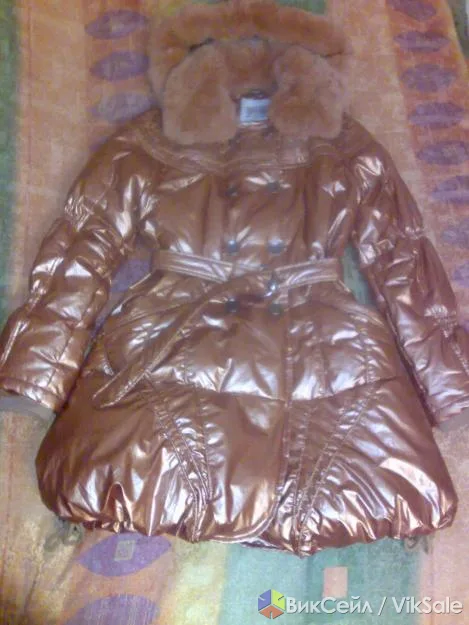 Пуховик TULEH New York, серебристый, р.44 (M)
