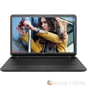Ноутбук HP 17.3" с Windows 10, AMD Quad-Core, 4 ГБ ОЗУ, 500 ГБ HDD